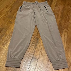 Tan Athleta Camden joggers